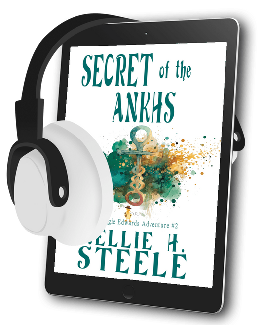 Secret of the Ankhs Adventure Audiobook Cover