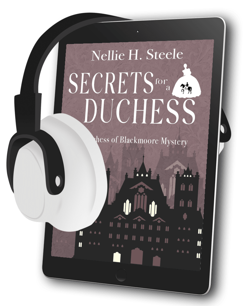 Secrets for a Duchess Cozy Mystery Audiobook