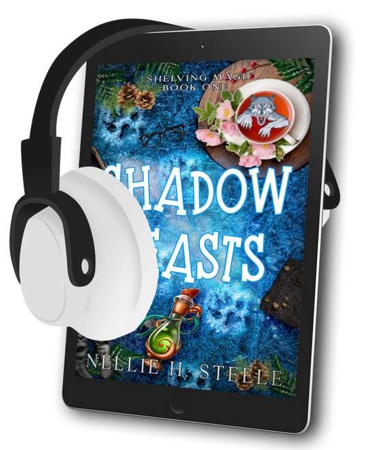 Shadow Beasts Humorous Urban Fantasy Audiobook Cover