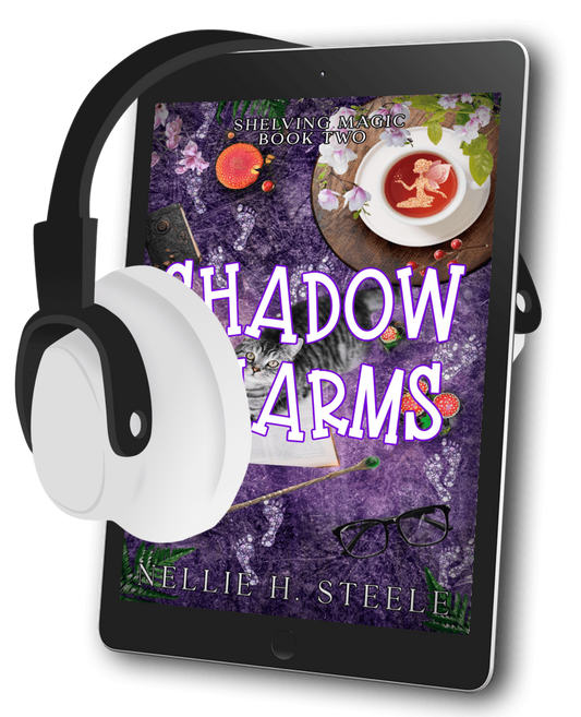 Shadow Charms Humorous Urban Fantasy Audiobook Cover