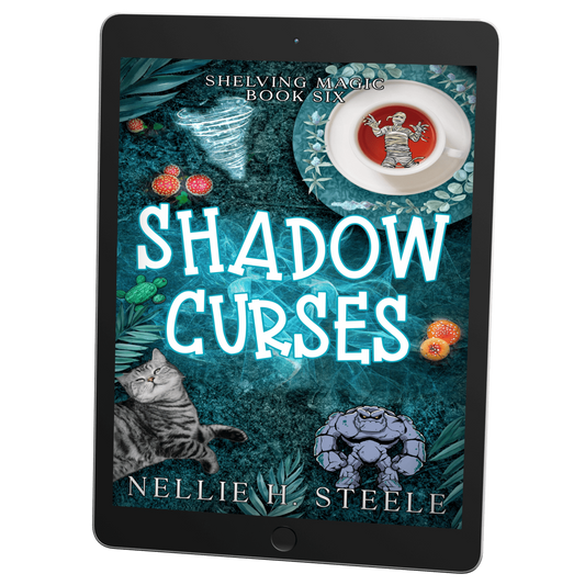Shadow Curses Humorous Fantasy Ebook