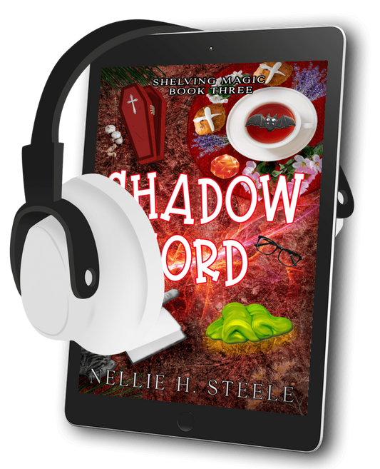 Shadow Lord Humorous Fantasy Audiobook Cover