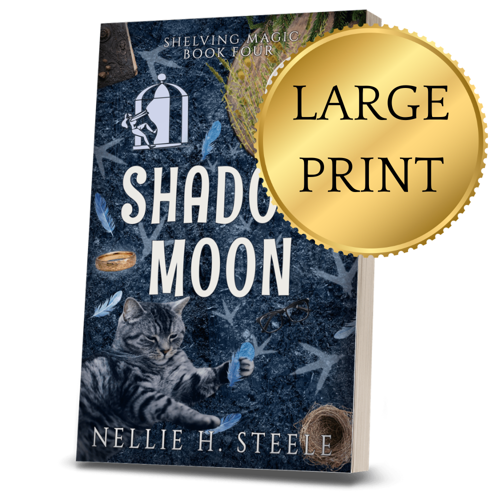 Shadow Moon Humorous Paranormal Mystery Large Print Paperback