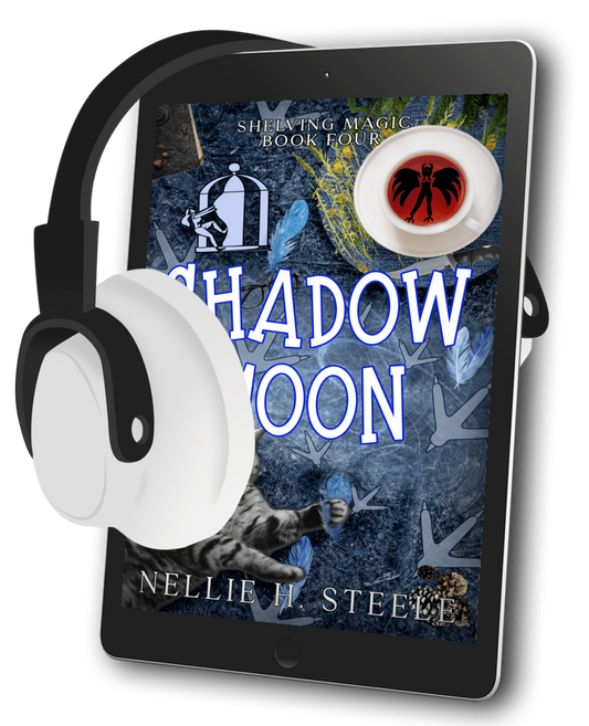Shadow Moon Humorous Urban Fantasy Audiobook Cover
