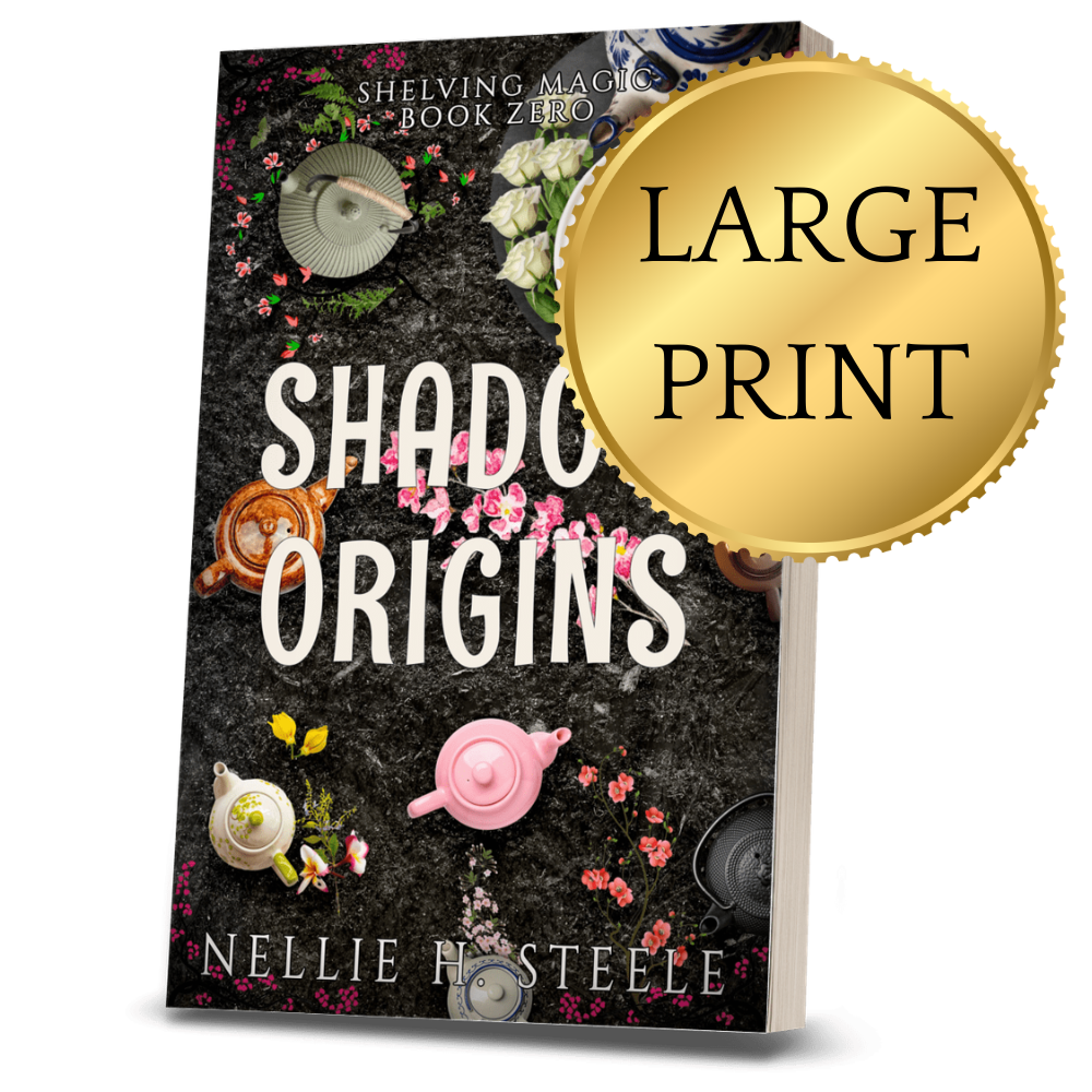 Shadow Origins Humorous Paranormal Mystery Large Print Paperback