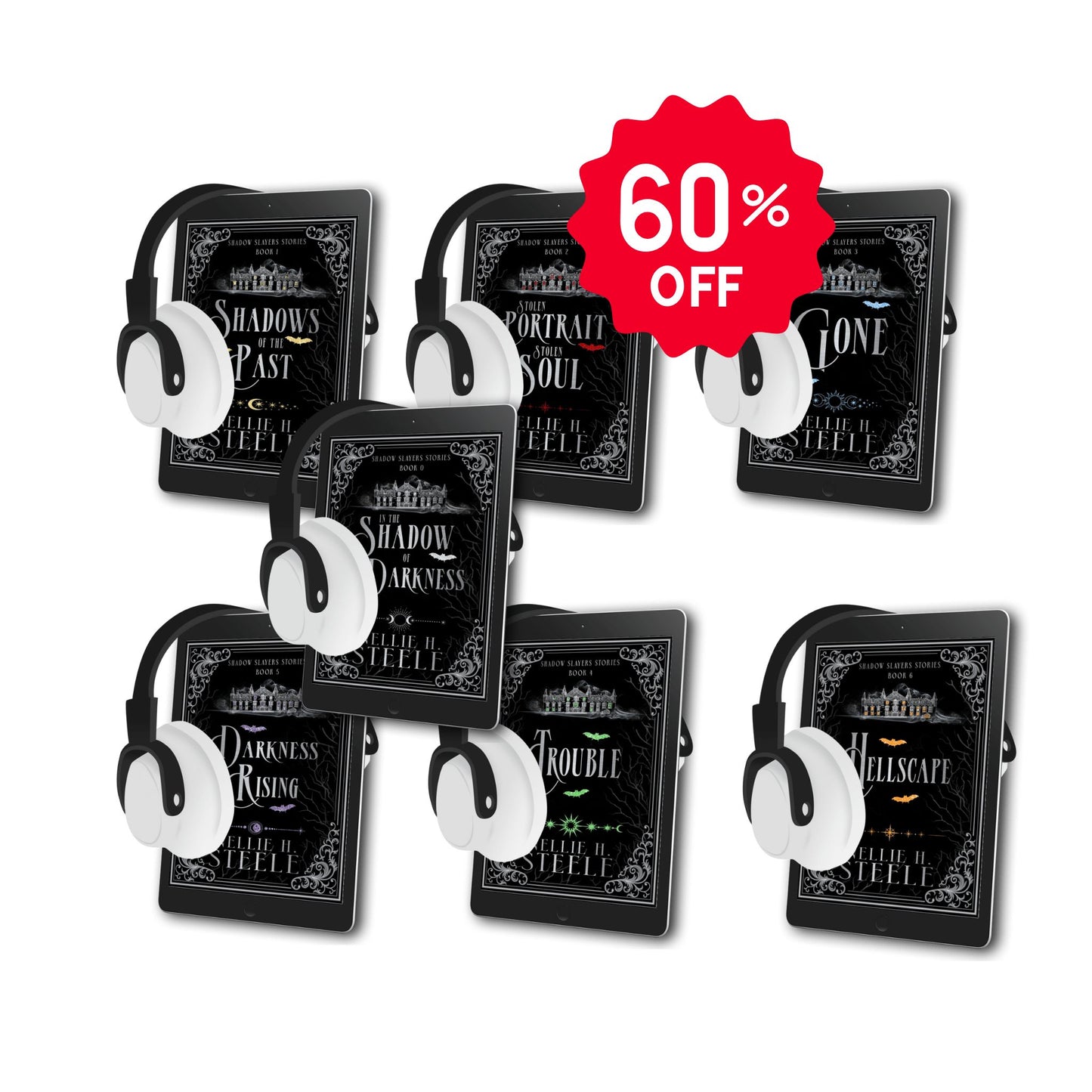 Shadow Slayers Supernatural Suspense Urban Fantasy Audiobook Bundle