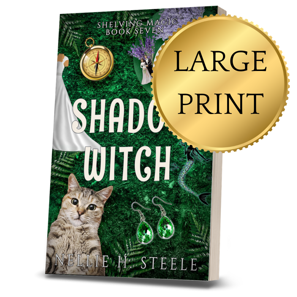 Shadow Witch Humorous Paranormal Mystery Large Print Paperback