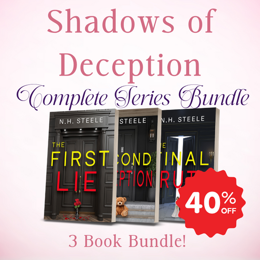 Shadows of Deception Trilogy Psychological Thriller Paperback Bundle