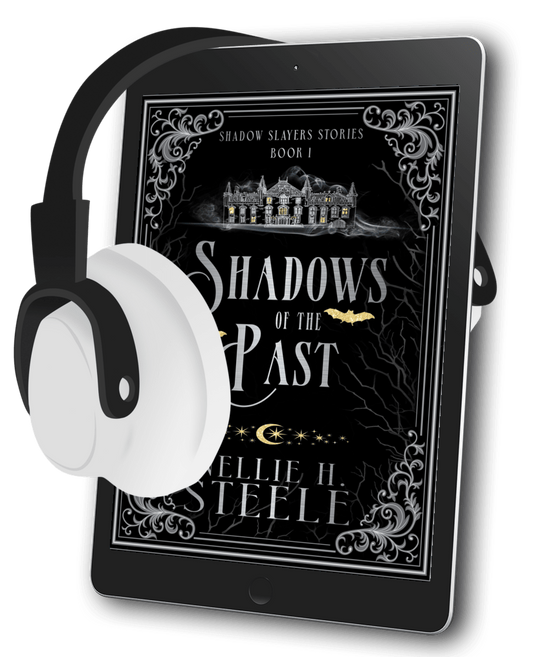 Shadows of the Past Supernatural Suspense Book Cover