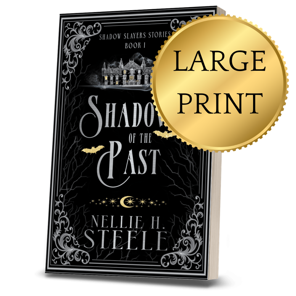 Shadows of the Past Supernatural Suspense Large Print Paperback