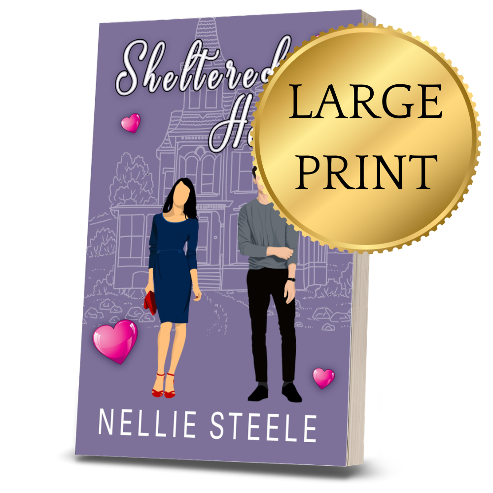Sheltered Hearts Sweet Romance Large Print Paperback