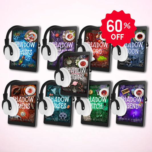 Shelving Magic Complete Series Humorous Fantasy Audiobook Bundle