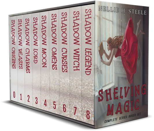 Shelving Magic Complete Series Humorous Fantasy Boxed Set