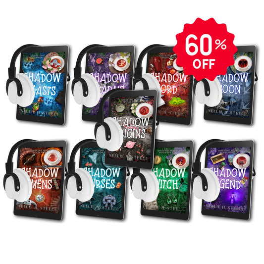 Shelving Magic Humorous Audiobook Bundle