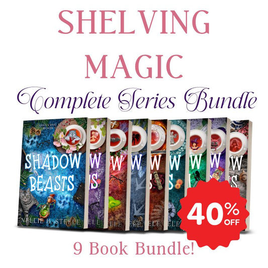 Shelving Magic Humorous Fantasy Paperback Bundle