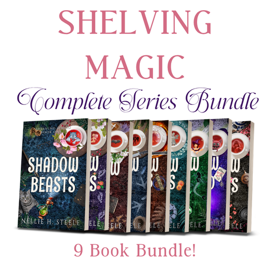 SHELVING MAGIC COMPLETE SERIES PAPERBACK BUNDLE (BOOKS 0-8)