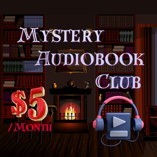 MYSTERY AUDIOBOOK CLUB