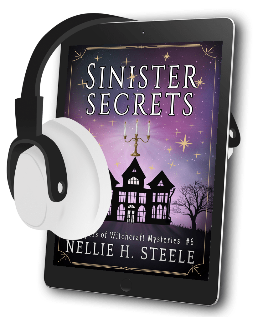 Sinister Secrets Paranormal Cozy Mystery Audiobook