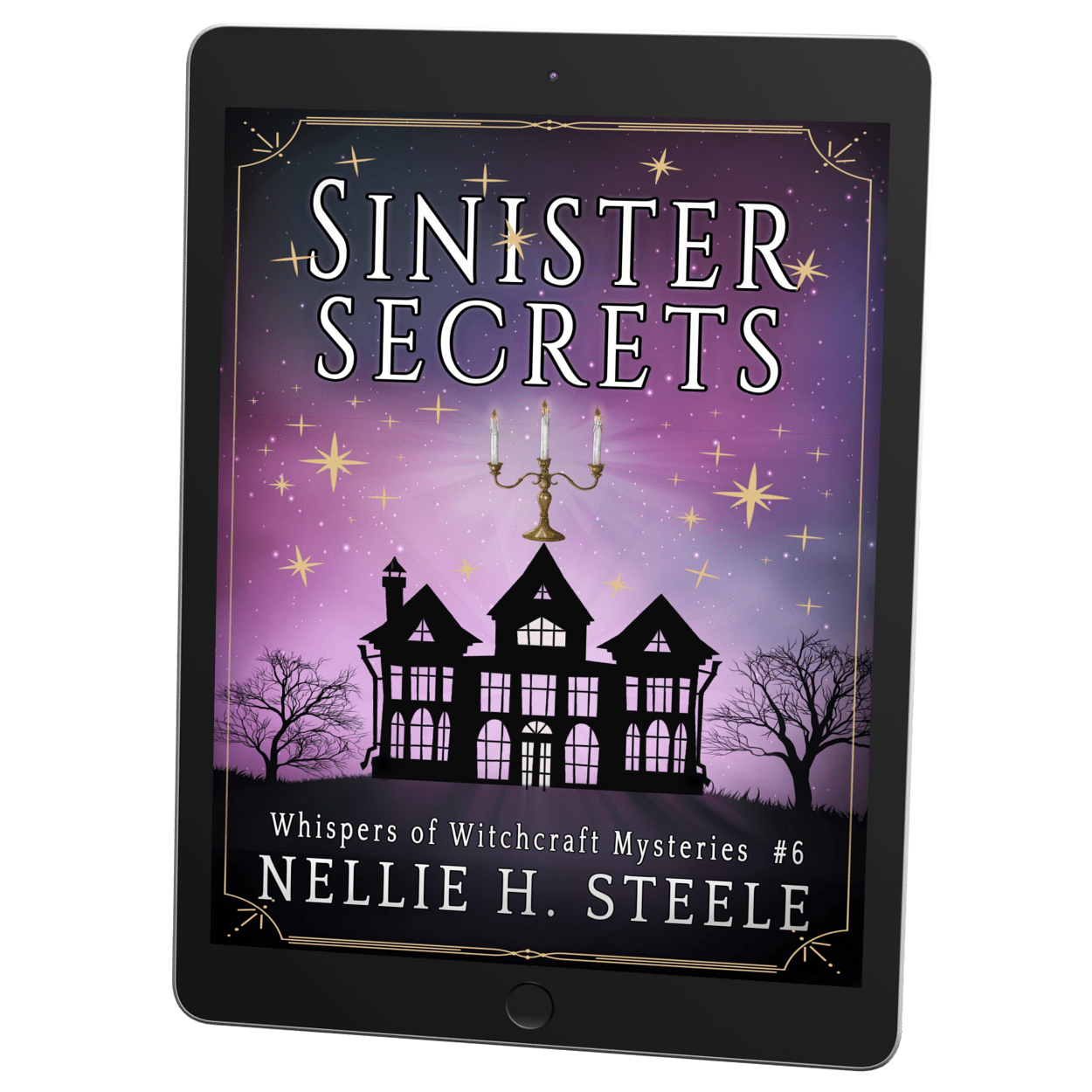 Sinister Secrets Paranormal Cozy Mystery Ebook