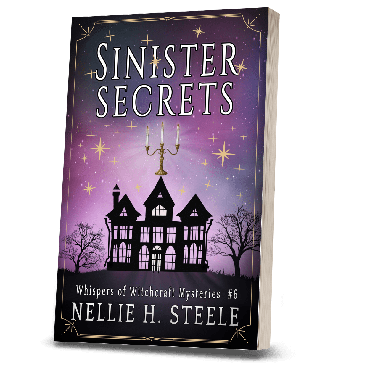 Sinister Secrets Paranormal Cozy Mystery Paperback