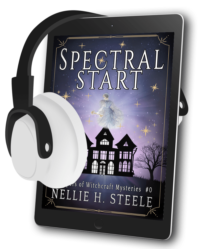 Spectral Start Paranormal Cozy Mystery Audiobook