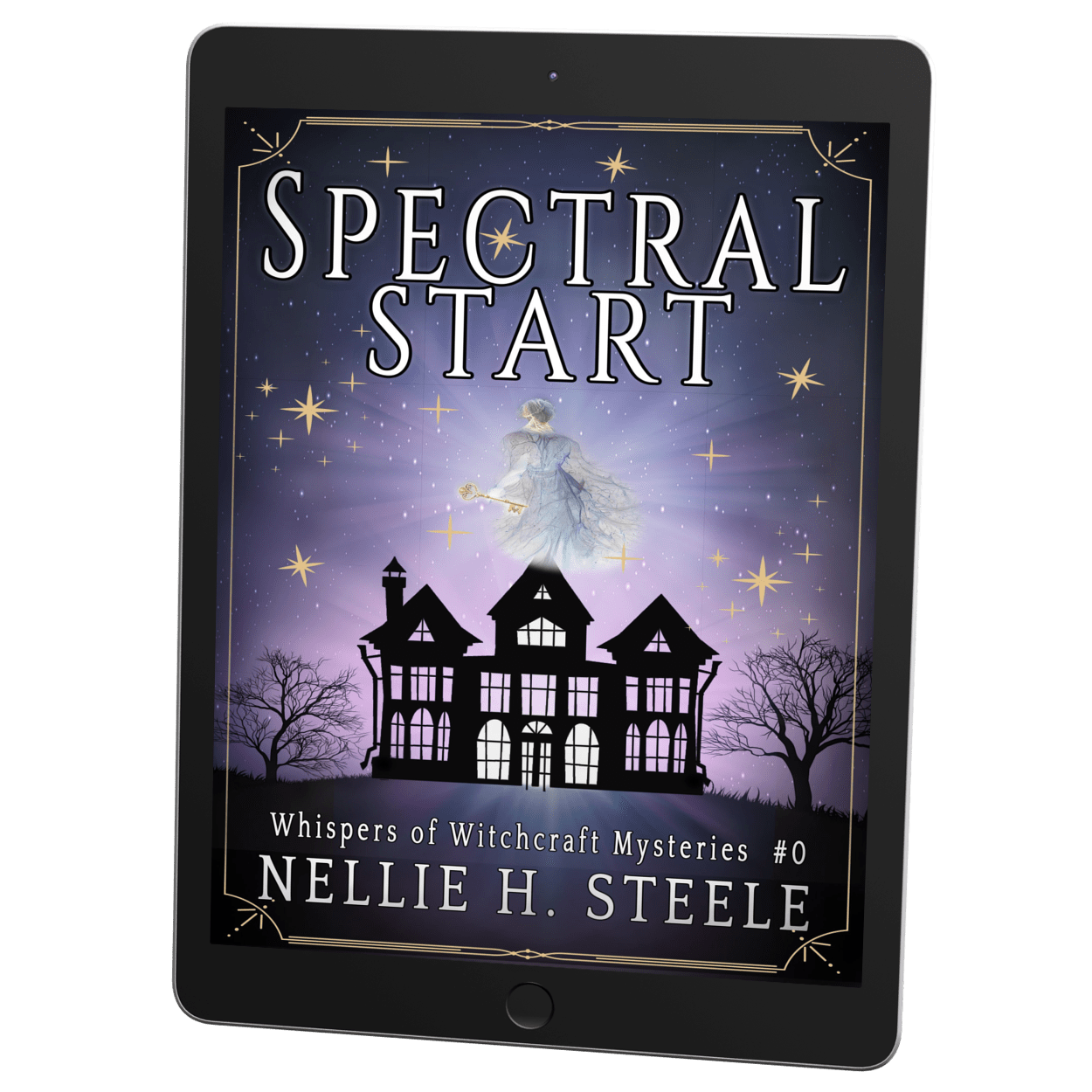 Spectral Start Paranormal Cozy Mystery Ebook
