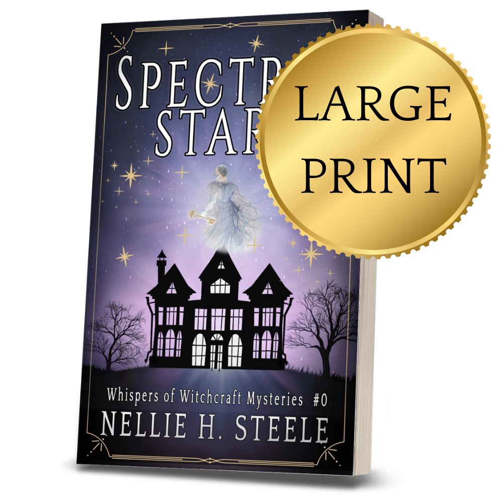 Spectral Start Paranormal Cozy Mystery Large Print Paperback