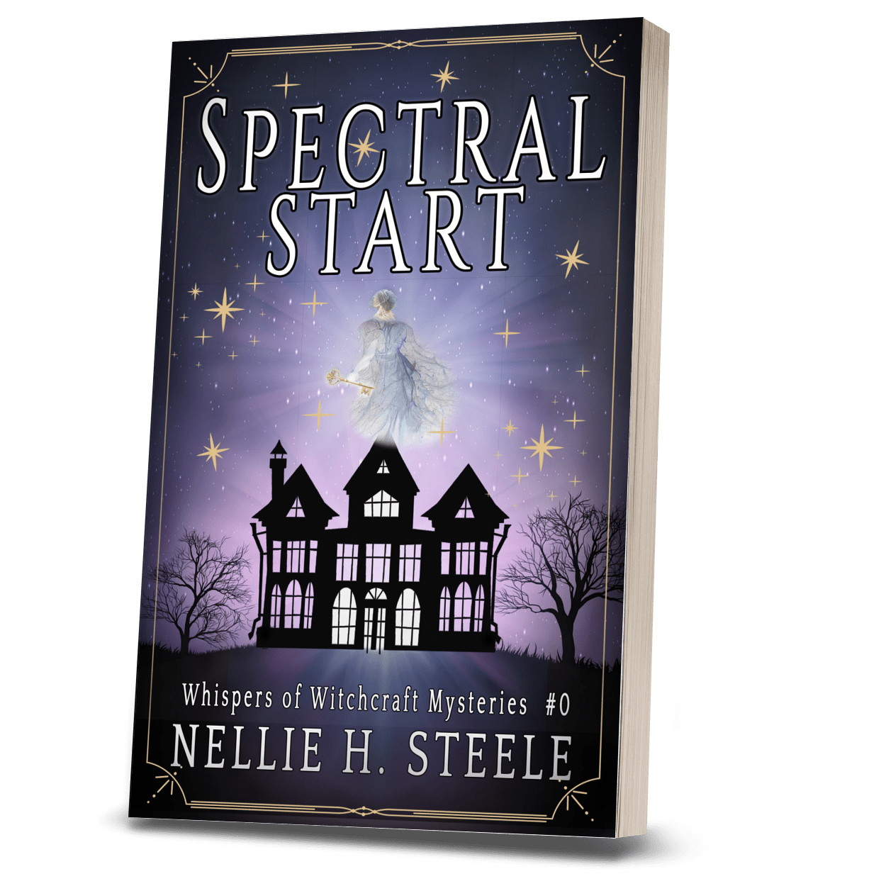 Spectral Start Paranormal Cozy Mystery Paperback