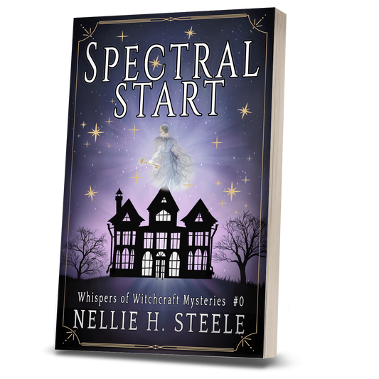 Spectral Start Paranormal Cozy Mystery Paperback