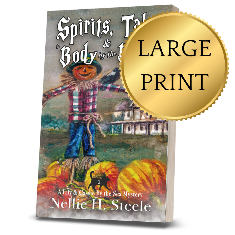 Spirits, Tales & a Body by the Bales Large Print Paperback