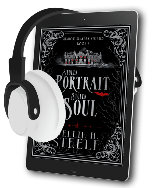 Stolen Portrait Stolen Soul Audiobook Supernatural Suspense Cover