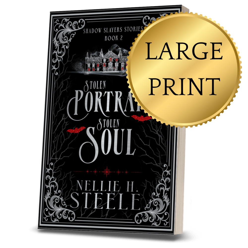 Stolen Portrait Stolen Soul Supernatural Suspense Large Print Paperback