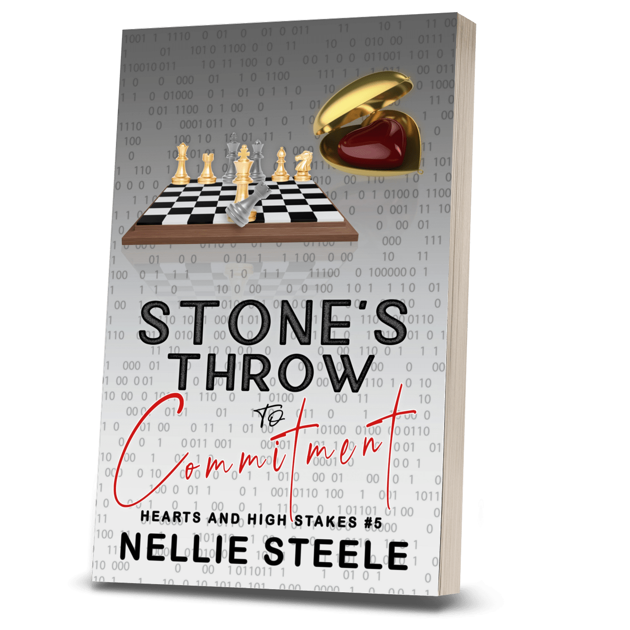 Stone's Throw to Commitment Billionaire Romance Paperback