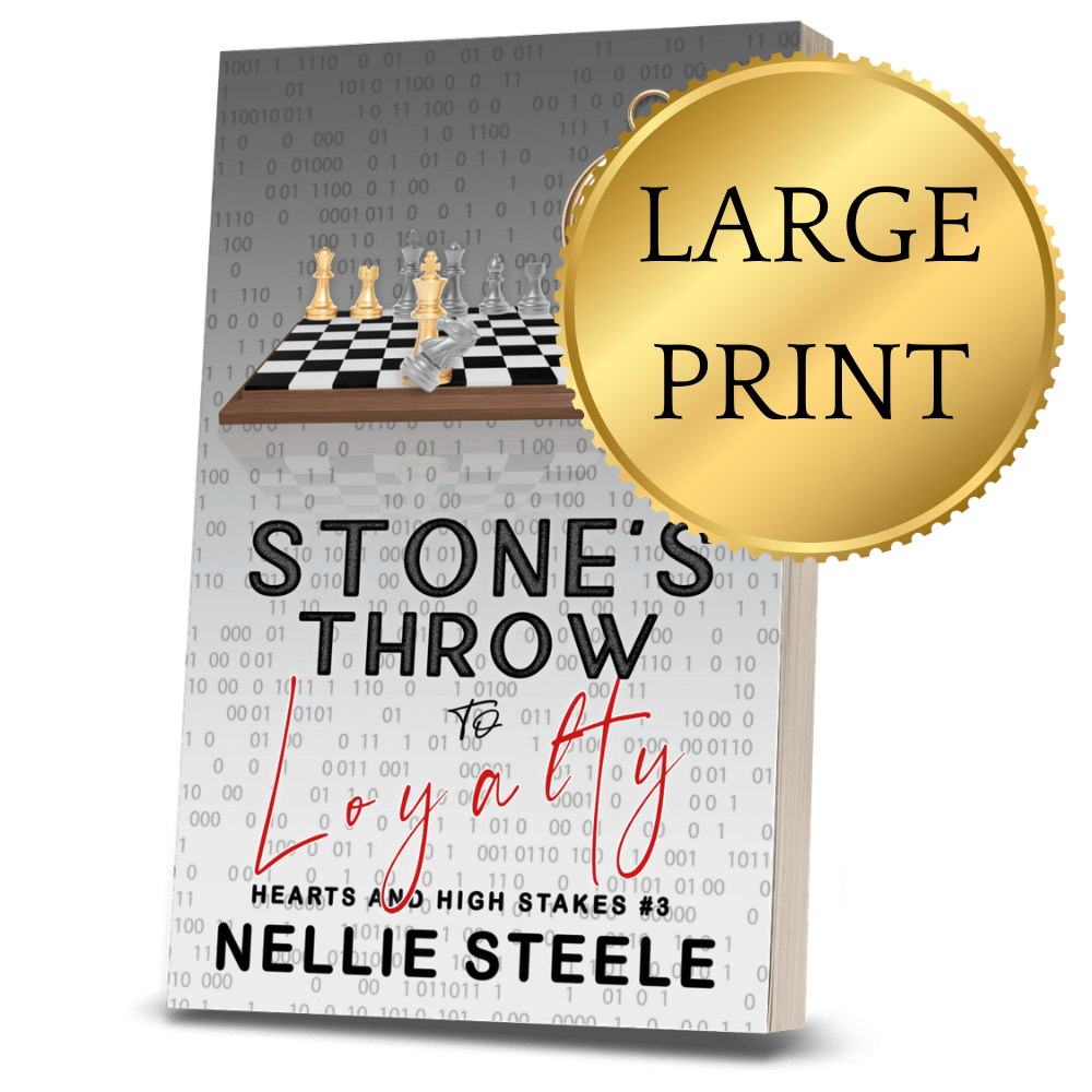 Stone's Throw to Loyalty Billionaire Romance Large Print Paperback