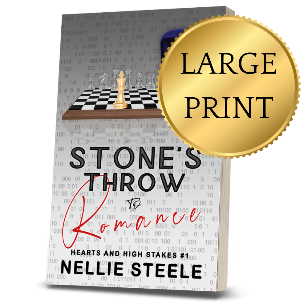 Stone's Throw to Romance Billionaire Romance Large Print Paperback