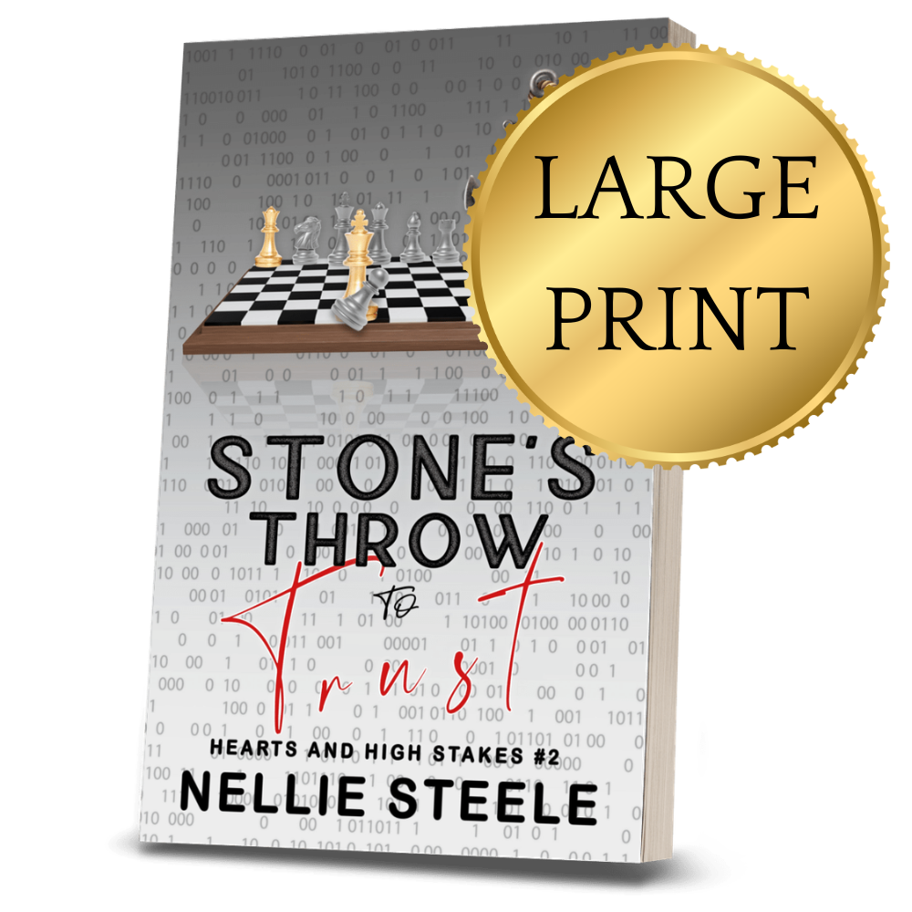 Stone's Throw to Trust Billionaire Romance Large Print Paperback