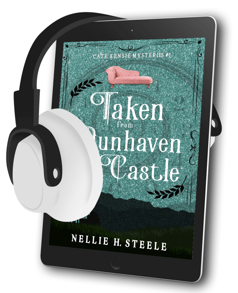 Taken from Dunhaven Castle Cozy Mystery Audiobook