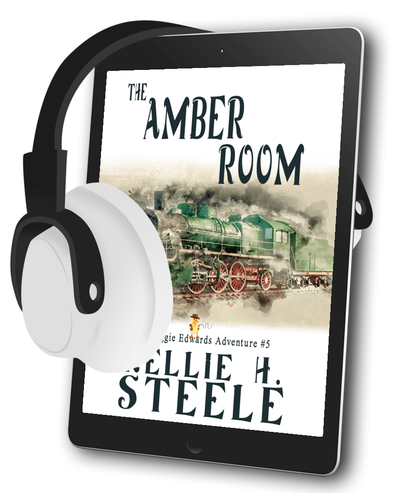 The Amber Room Adventure Cozy Mystery Audiobook