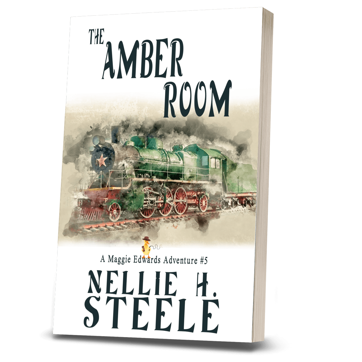 The Amber Room Adventure Cozy Mystery Paperback