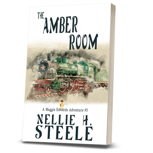 The Amber Room Adventure Cozy Mystery Paperback