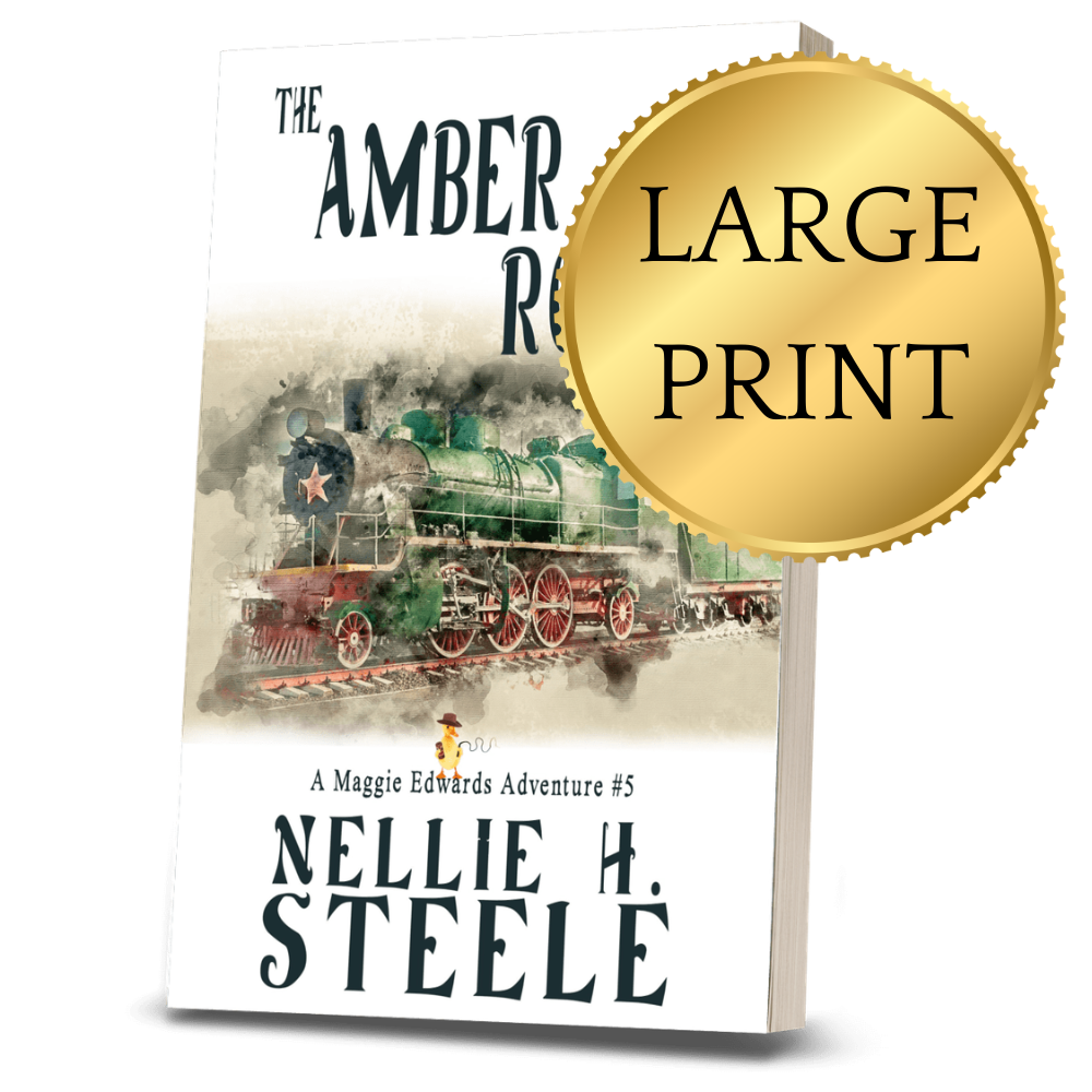 The Amber Room Adventure Mystery Large Print Paperback