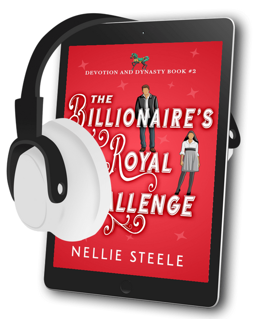 The Billionaire's Royal Challenge Romance Audiobook Cover