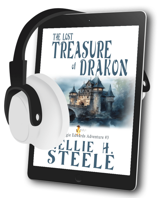 The Lost Treasure of Drakon Adventure Audiobook Cover