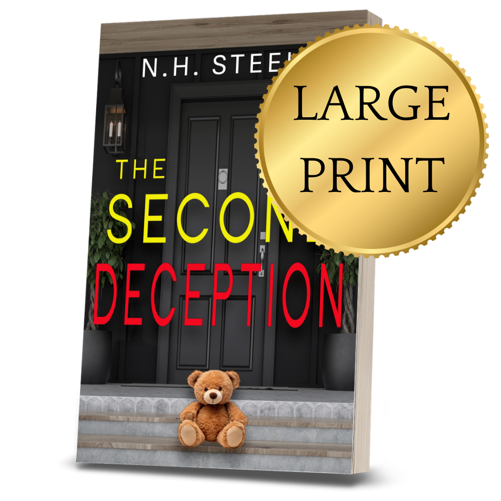 The Second Deception Psychological Thriller Large Print Paperback