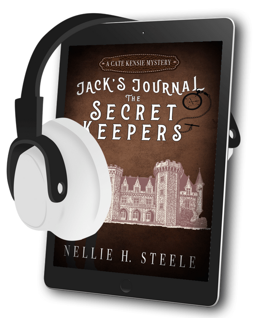 The Secret Keepers Cozy Mystery Audiobook Cover