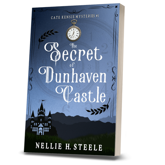 The Secret of dunhaven castle cozy mystery paperback