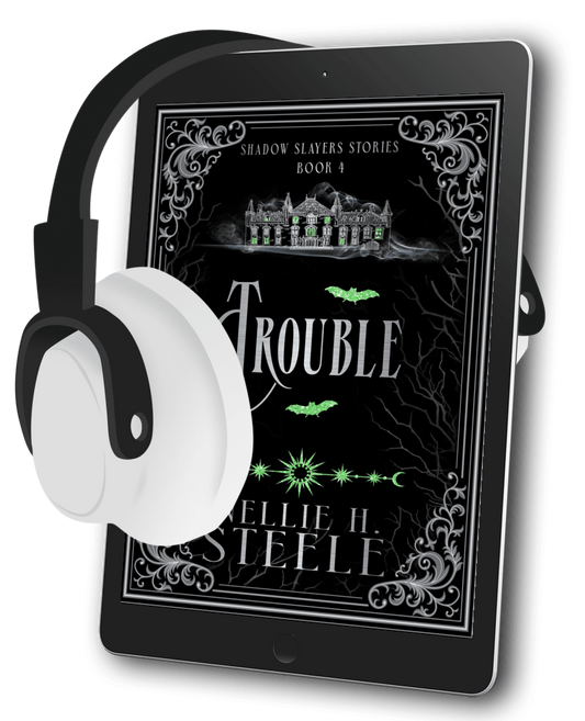 Trouble Audiobook Supernatural Suspense Cover