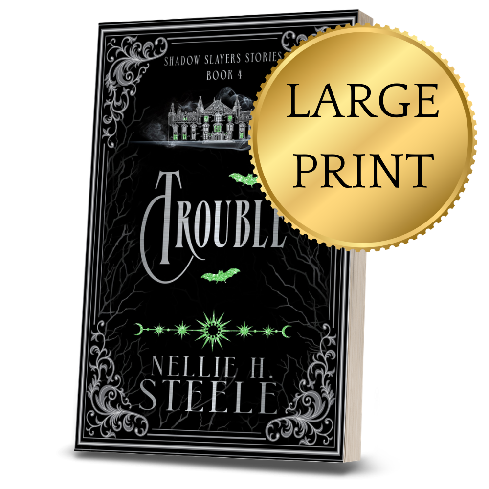 Trouble Supernatural Suspense Large Print Paperback