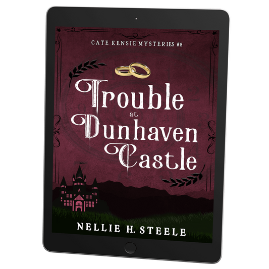 Trouble at Dunhaven Castle Cozy Mystery Ebook