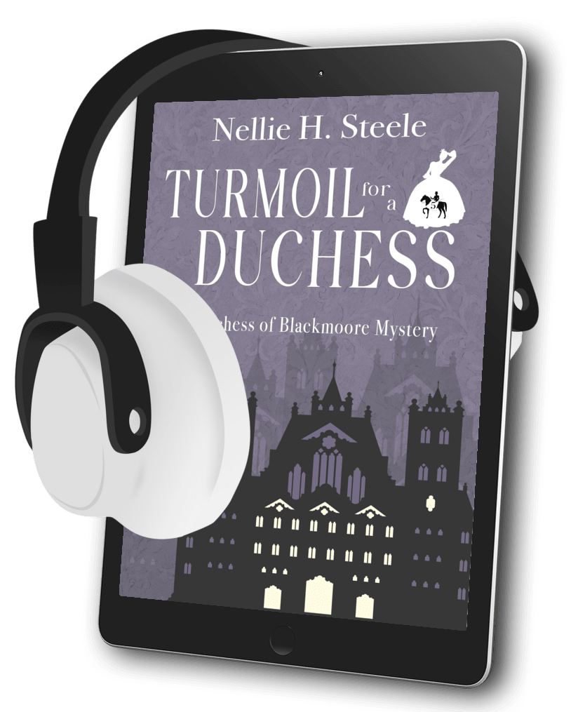 Turmoil for a Duchess Historical Cozy Mystery Audiobook